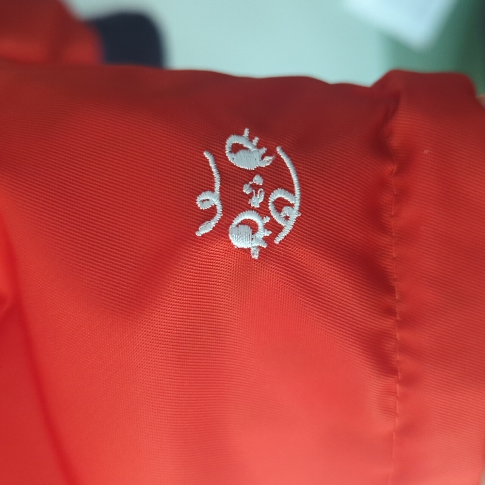 EUC Tuesday Bassen/ Tuesday of California sz L Queen of Hearts Jacket - Picture 6 of 9